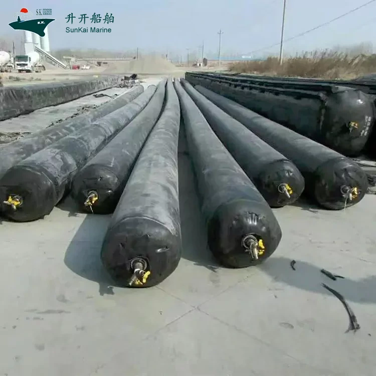 Qingdao Sunkai Marine Airbags: राष्ट्रीय गुणवत्ता मानकांवर आधारित, कारखाना थेट पुरवठा सागरी ऑपरेशन्सच्या अपग्रेडला समर्थन देतो.